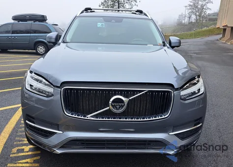 2016 Volvo Xc90 Hybrid T8 Momentum из США, поврежденный, VIN YV4BC0PK0G1060630